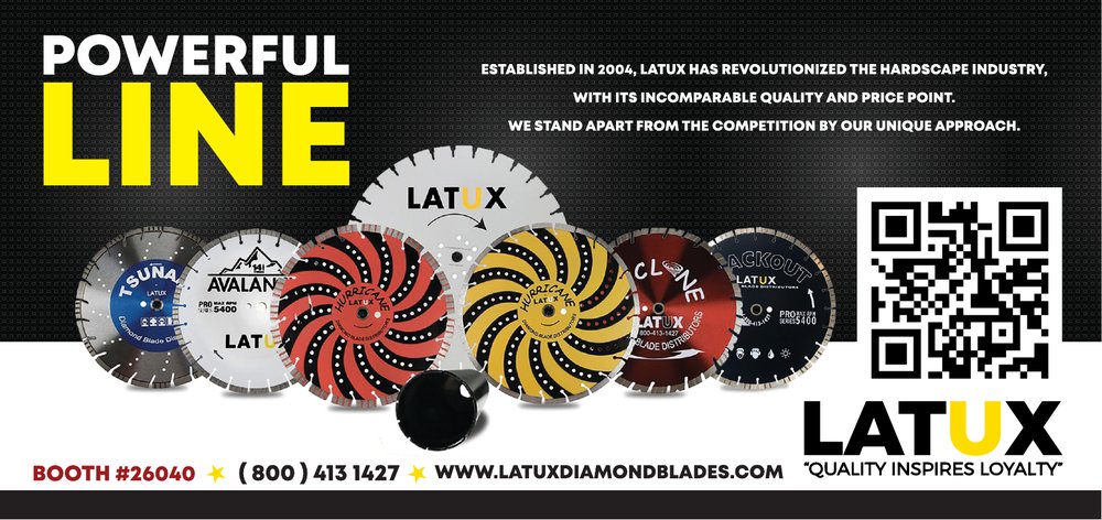 Banner - Latux Diamond Blades #1