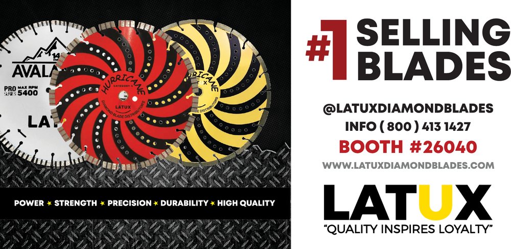 Banner - Latux Diamond Blades #2